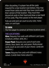 Urza's Blueprints (Magic Minigame) [Modern Horizons 2 Minigame] | Dragon's Lair Comics and Fantasy Houston TX