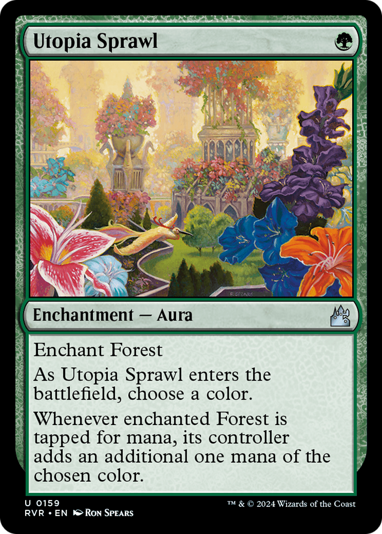 Utopia Sprawl [Ravnica Remastered] | Dragon's Lair Comics and Fantasy Houston TX