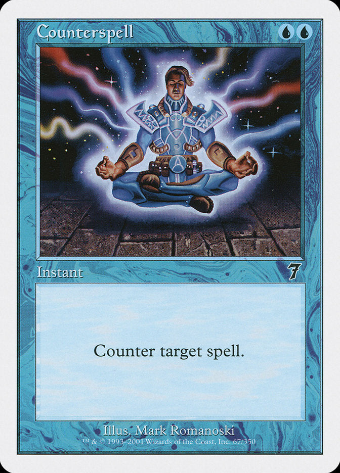 Counterspell [Seventh Edition] | Dragon's Lair Comics and Fantasy Houston TX