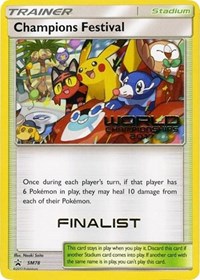 Champions Festival (SM78) (2017 Finalist) [Sun & Moon: Black Star Promos] | Dragon's Lair Comics and Fantasy Houston TX