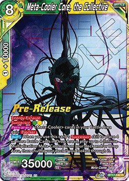 Meta-Cooler Core, the Collective (BT17-142) [Ultimate Squad Prerelease Promos] | Dragon's Lair Comics and Fantasy Houston TX