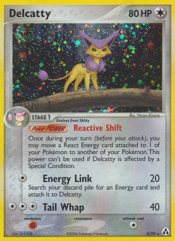 Delcatty (4/92) [EX: Legend Maker] | Dragon's Lair Comics and Fantasy Houston TX