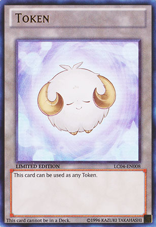 White Lamb Token [LC04-EN008] Ultra Rare | Dragon's Lair Comics and Fantasy Houston TX