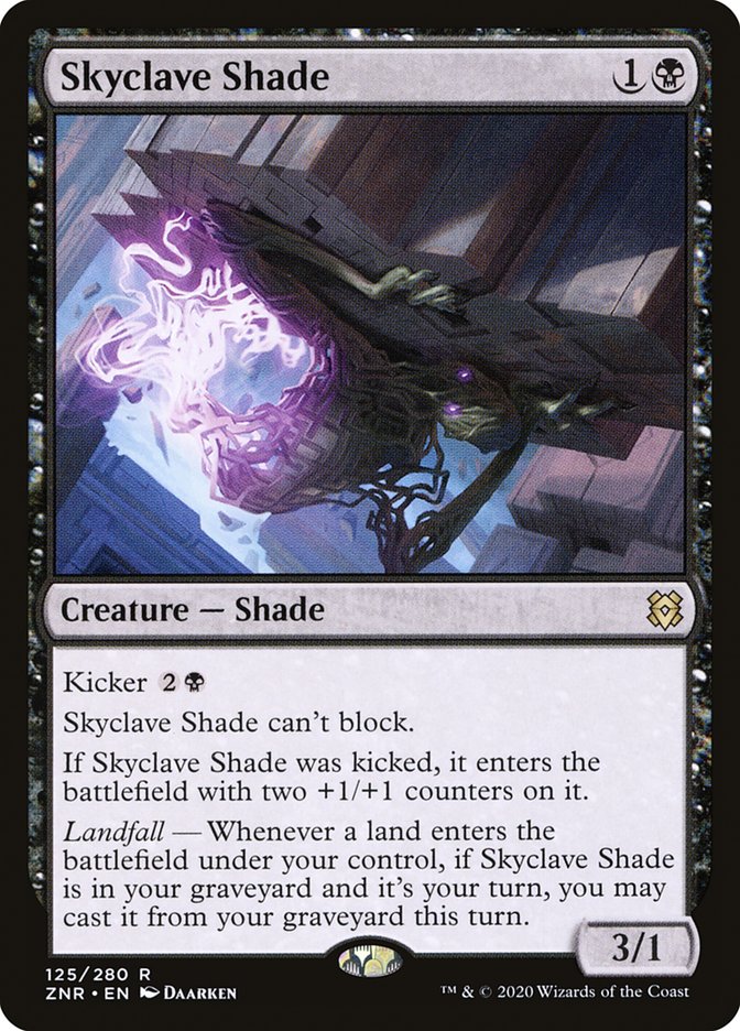 Skyclave Shade [Zendikar Rising] | Dragon's Lair Comics and Fantasy Houston TX