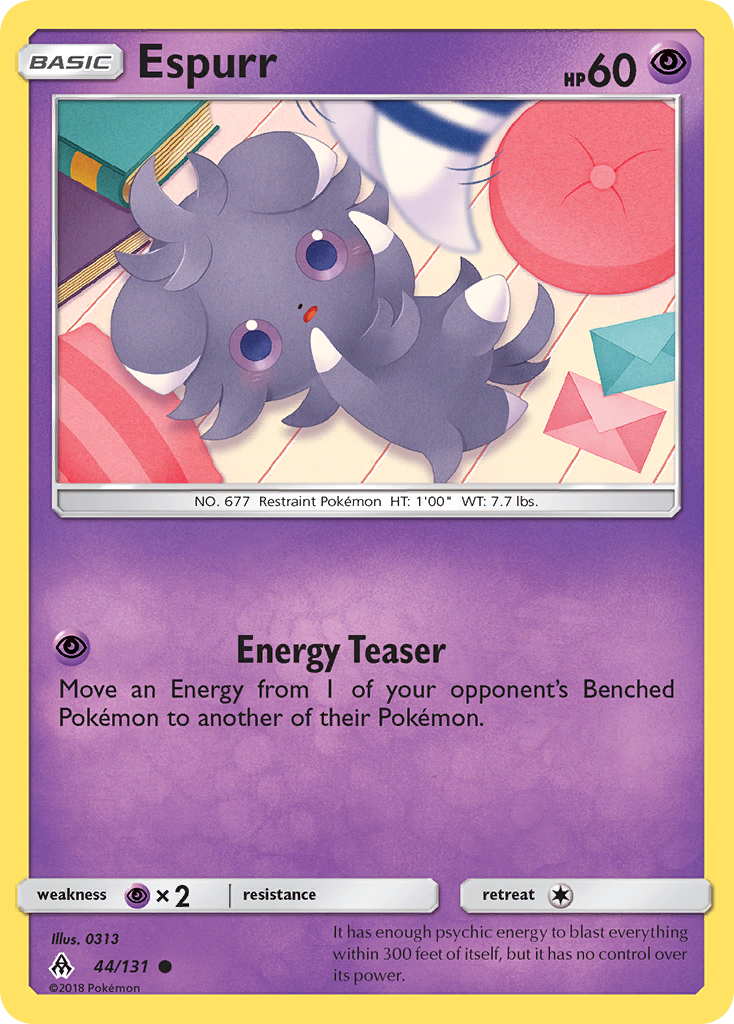 Espurr (44/131) [Sun & Moon: Forbidden Light] | Dragon's Lair Comics and Fantasy Houston TX