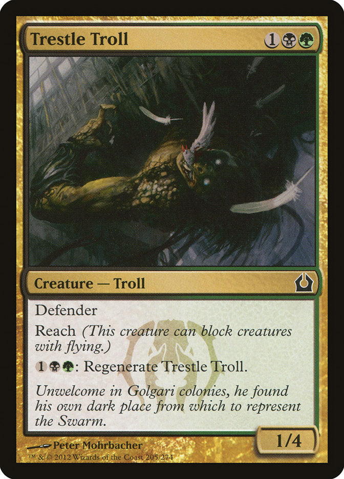 Trestle Troll [Return to Ravnica] | Dragon's Lair Comics and Fantasy Houston TX