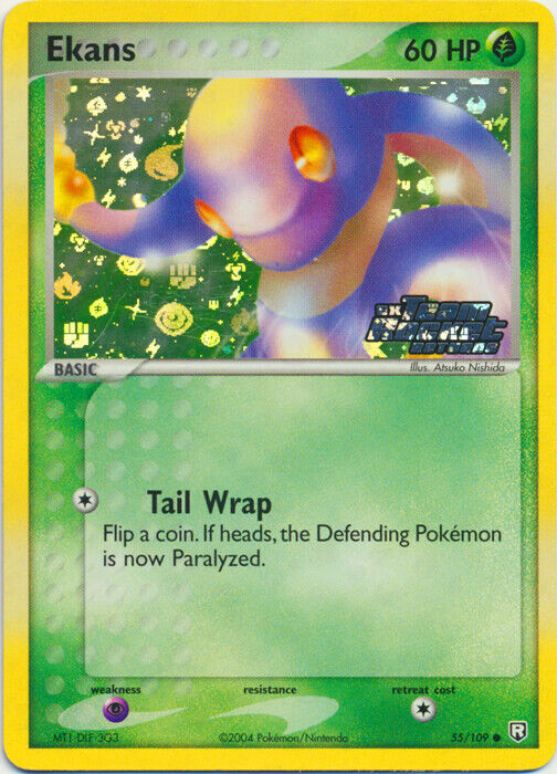 Ekans (55/109) (Stamped) [EX: Team Rocket Returns] | Dragon's Lair Comics and Fantasy Houston TX