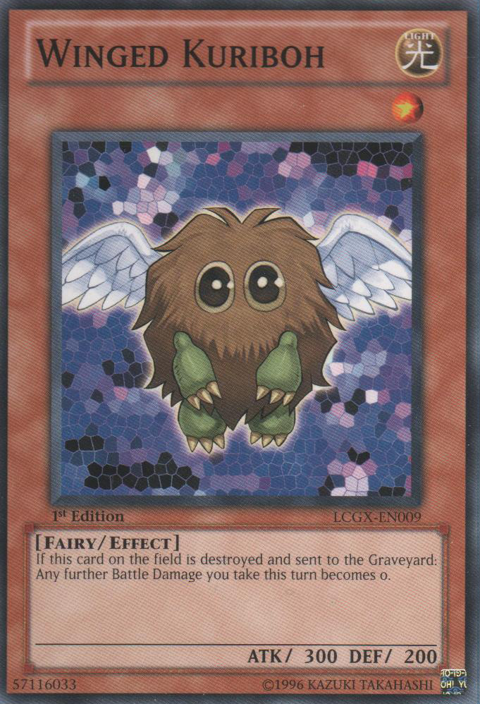 Winged Kuriboh [LCGX-EN009] Common | Dragon's Lair Comics and Fantasy Houston TX