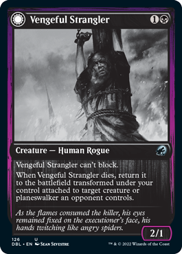 Vengeful Strangler // Strangling Grasp [Innistrad: Double Feature] | Dragon's Lair Comics and Fantasy Houston TX