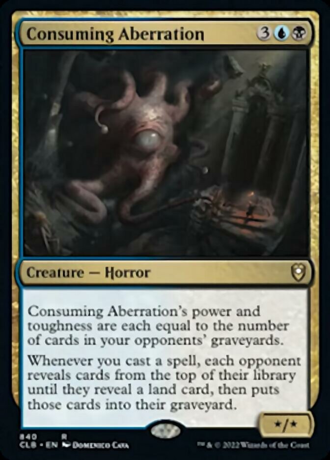 Consuming Aberration [Commander Legends: Battle for Baldur's Gate] | Dragon's Lair Comics and Fantasy Houston TX