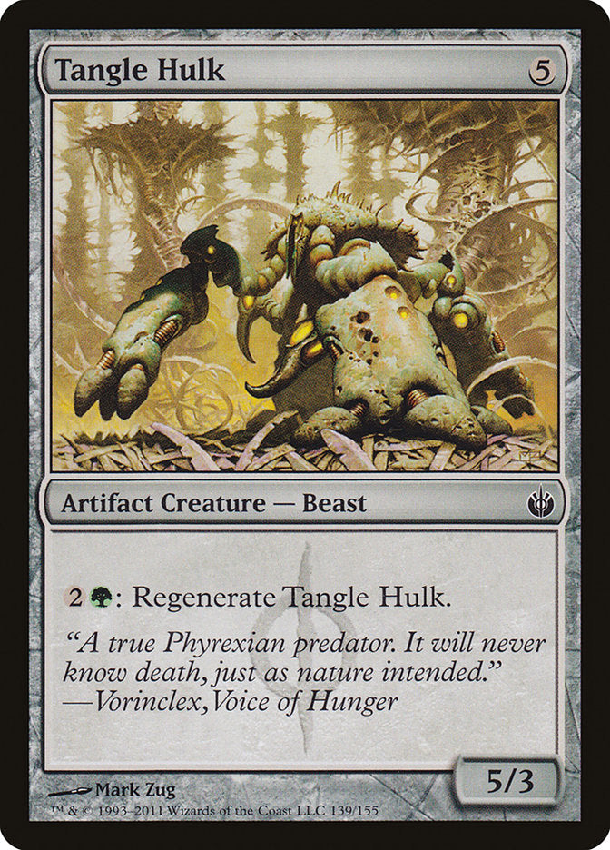 Tangle Hulk [Mirrodin Besieged] | Dragon's Lair Comics and Fantasy Houston TX