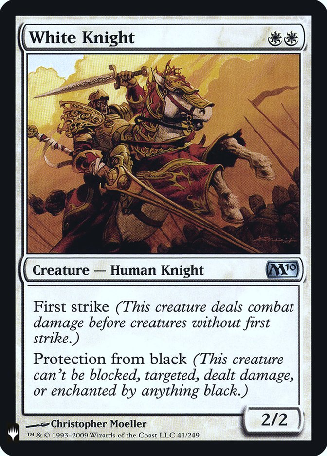 White Knight [Mystery Booster] | Dragon's Lair Comics and Fantasy Houston TX