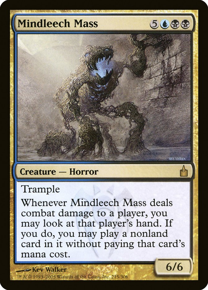 Mindleech Mass [Ravnica: City of Guilds] | Dragon's Lair Comics and Fantasy Houston TX