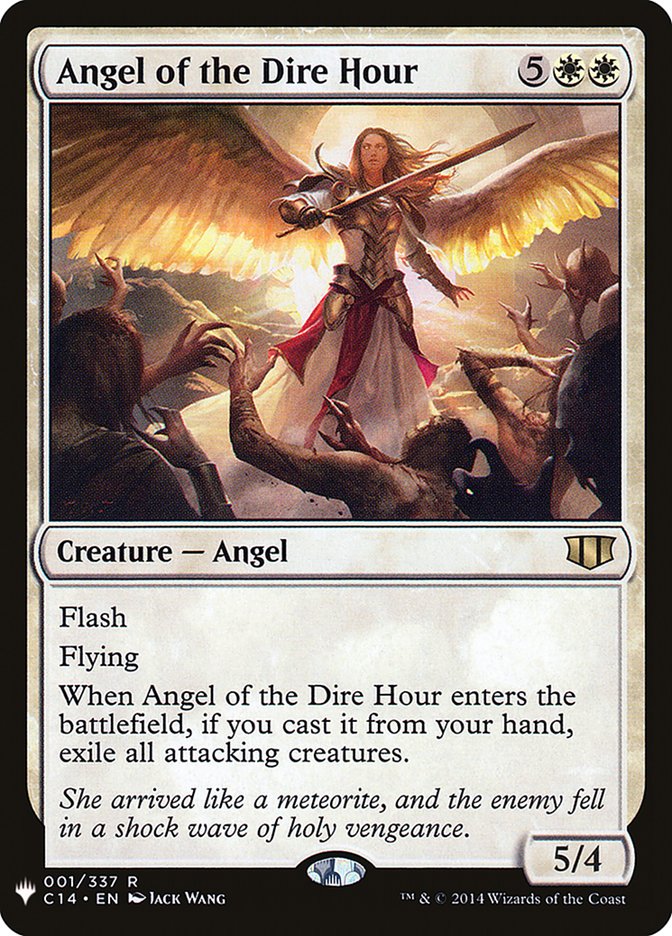 Angel of the Dire Hour [Mystery Booster] | Dragon's Lair Comics and Fantasy Houston TX