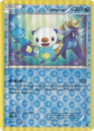 _____'s Oshawott (Jumbo Card) [Miscellaneous Cards] | Dragon's Lair Comics and Fantasy Houston TX