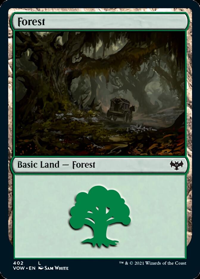 Forest (402) [Innistrad: Crimson Vow] | Dragon's Lair Comics and Fantasy Houston TX