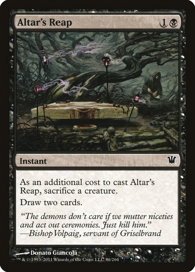 Altar's Reap [Innistrad] | Dragon's Lair Comics and Fantasy Houston TX