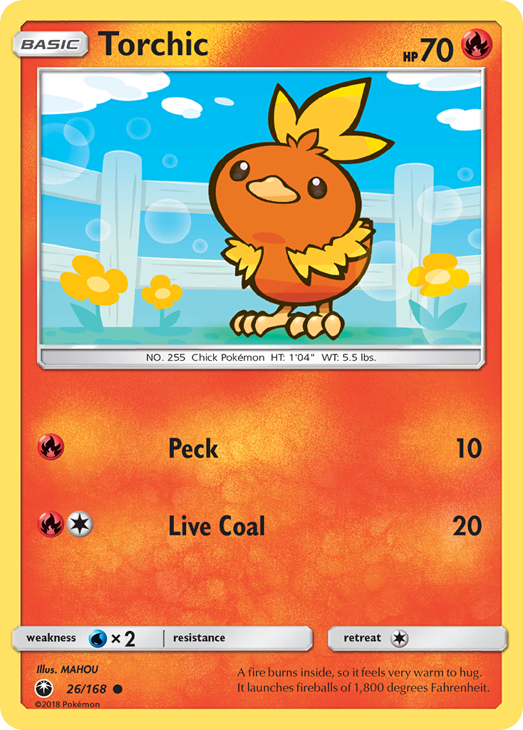 Torchic (26/168) [Sun & Moon: Celestial Storm] | Dragon's Lair Comics and Fantasy Houston TX