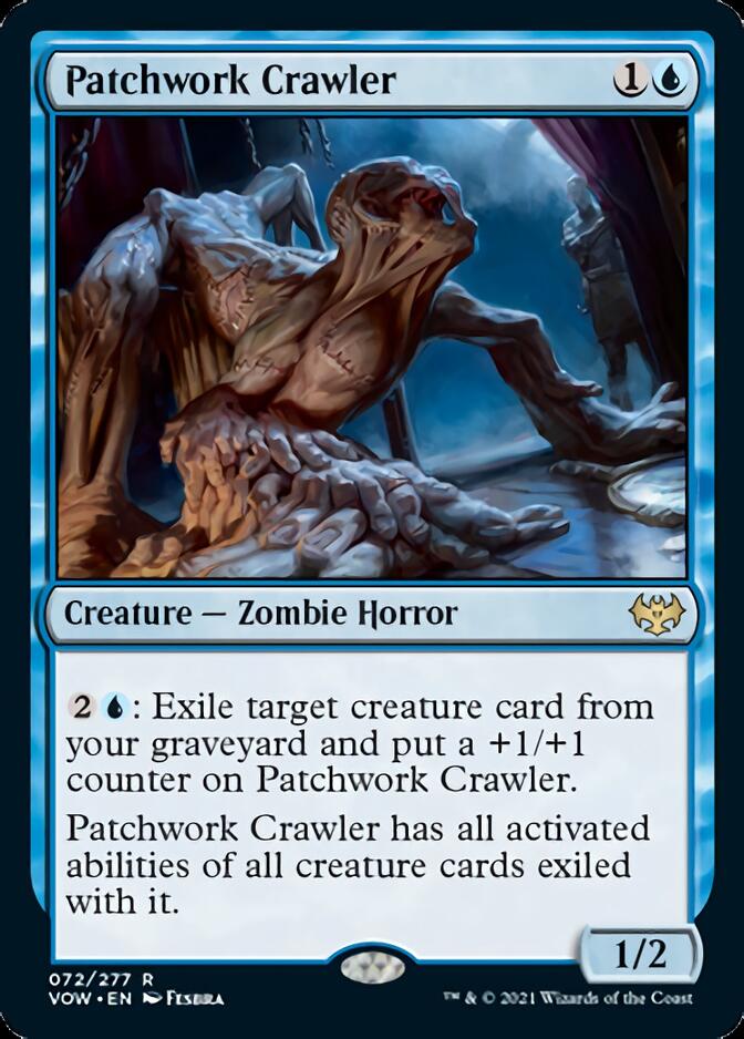 Patchwork Crawler [Innistrad: Crimson Vow] | Dragon's Lair Comics and Fantasy Houston TX