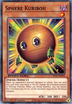 Sphere Kuriboh [SGX1-ENI12] Common | Dragon's Lair Comics and Fantasy Houston TX