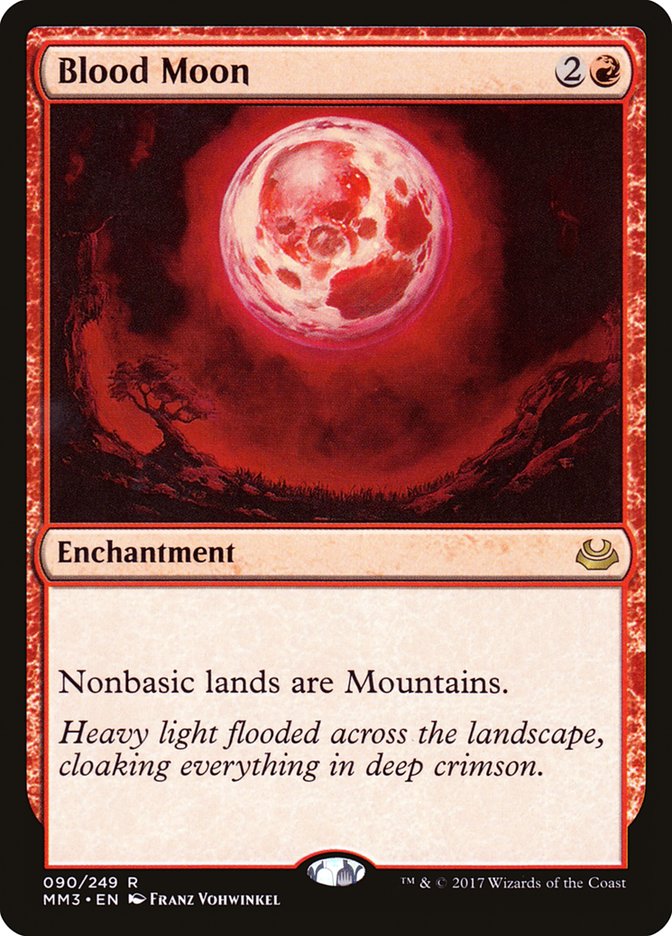 Blood Moon [Modern Masters 2017] | Dragon's Lair Comics and Fantasy Houston TX