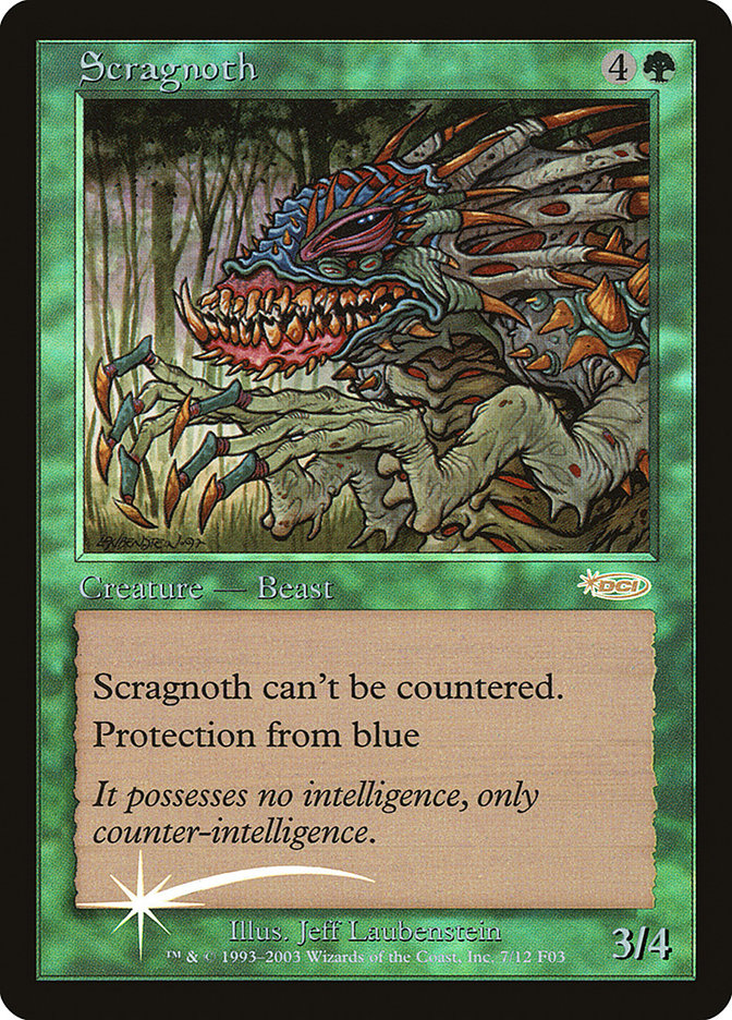 Scragnoth [Friday Night Magic 2003] | Dragon's Lair Comics and Fantasy Houston TX