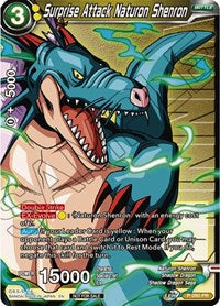 Surprise Attack Naturon Shenron (Winner Stamped) (P-260) [Tournament Promotion Cards] | Dragon's Lair Comics and Fantasy Houston TX