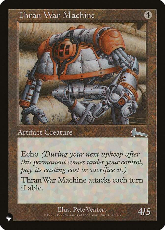 Thran War Machine [The List] | Dragon's Lair Comics and Fantasy Houston TX