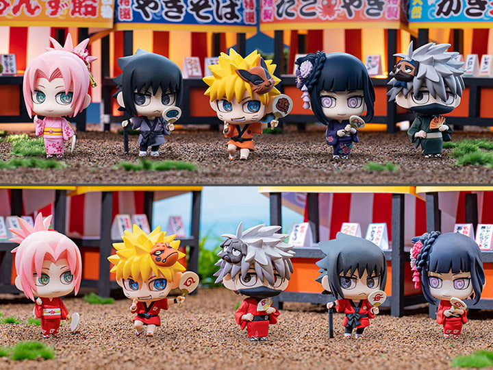 Naruto: Shippuden Petit Chara Land (10th Anniversary Ver.) Blind Box | Dragon's Lair Comics and Fantasy Houston TX