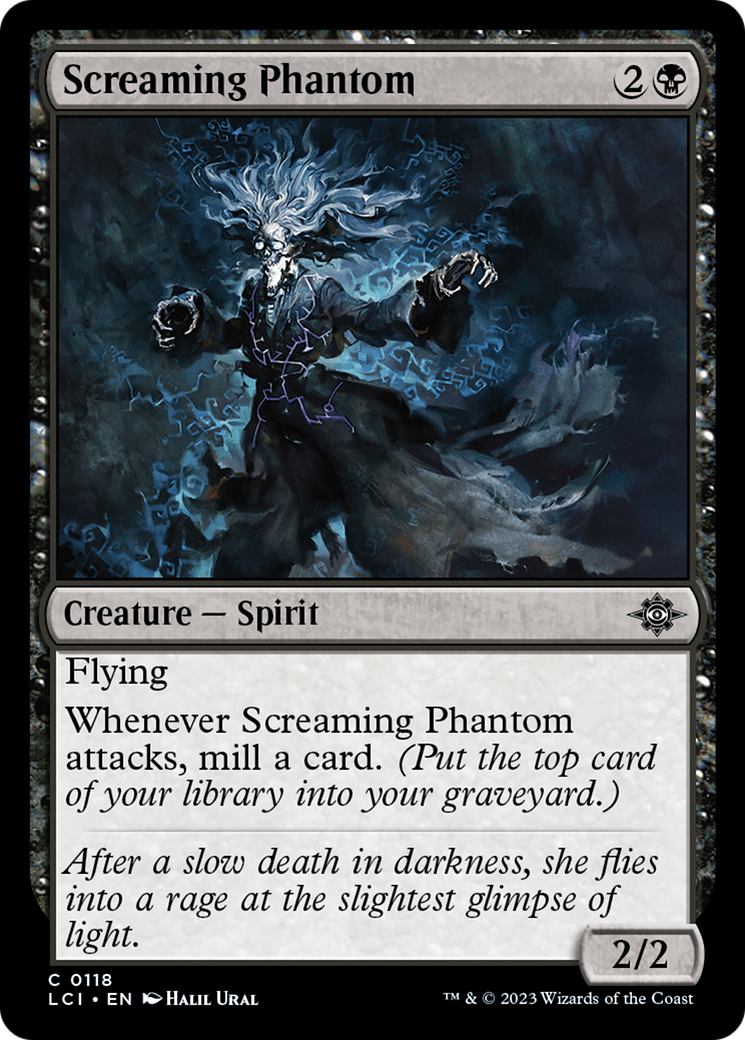 Screaming Phantom [The Lost Caverns of Ixalan] | Dragon's Lair Comics and Fantasy Houston TX