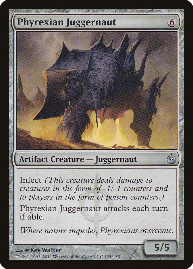 Phyrexian Juggernaut [Mirrodin Besieged] | Dragon's Lair Comics and Fantasy Houston TX