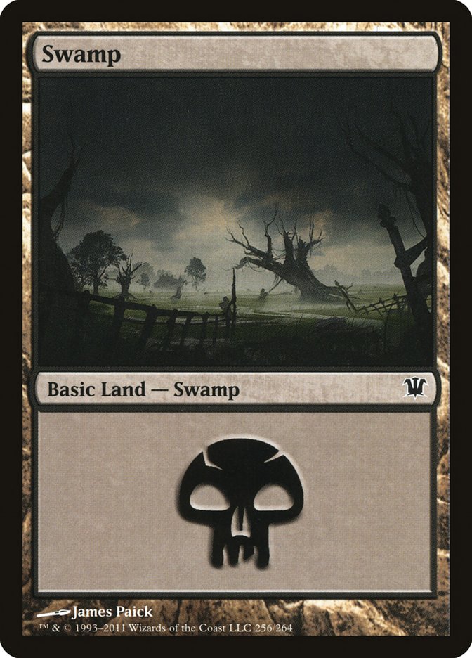 Swamp (256) [Innistrad] | Dragon's Lair Comics and Fantasy Houston TX