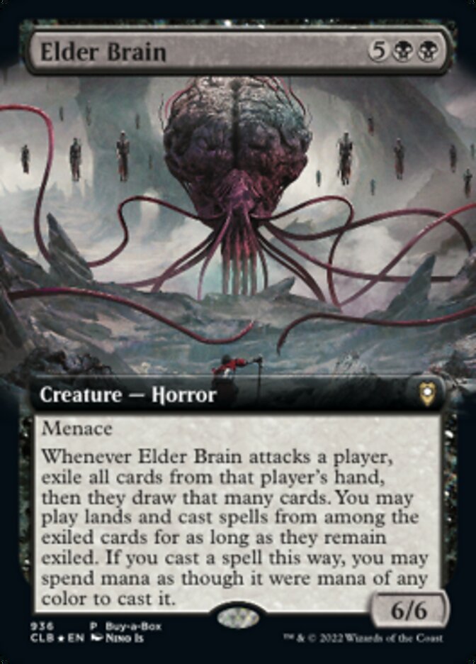 Elder Brain (Buy-A-Box) [Commander Legends: Battle for Baldur's Gate] | Dragon's Lair Comics and Fantasy Houston TX