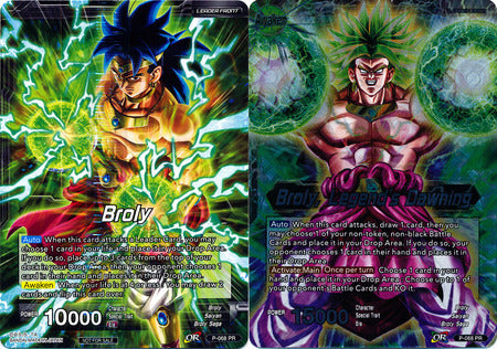 Broly // Broly, Legend's Dawning (Movie Promo) (P-068) [Promotion Cards] | Dragon's Lair Comics and Fantasy Houston TX