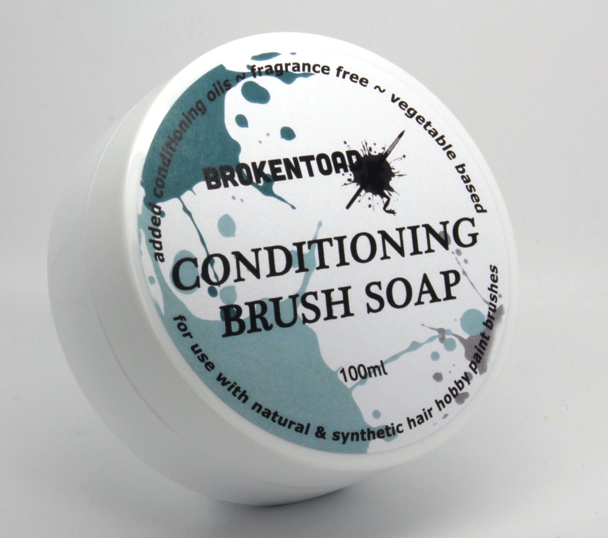 Broken Toad Conditioning Brush Soap | Dragon's Lair Comics and Fantasy Houston TX