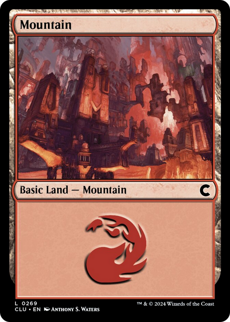 Mountain (0269) [Ravnica: Clue Edition] | Dragon's Lair Comics and Fantasy Houston TX