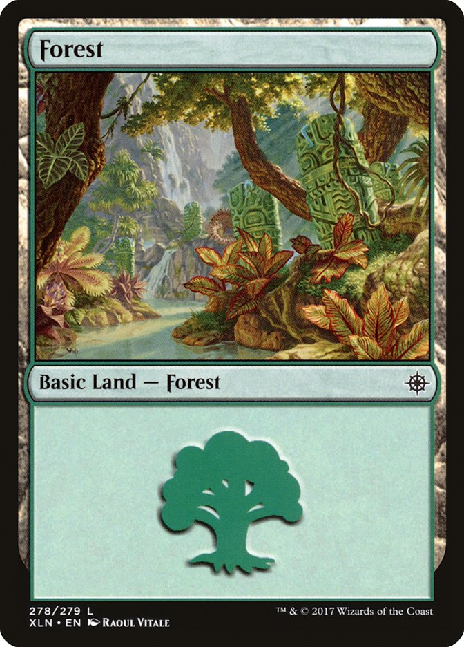 Forest (278) [Ixalan] | Dragon's Lair Comics and Fantasy Houston TX