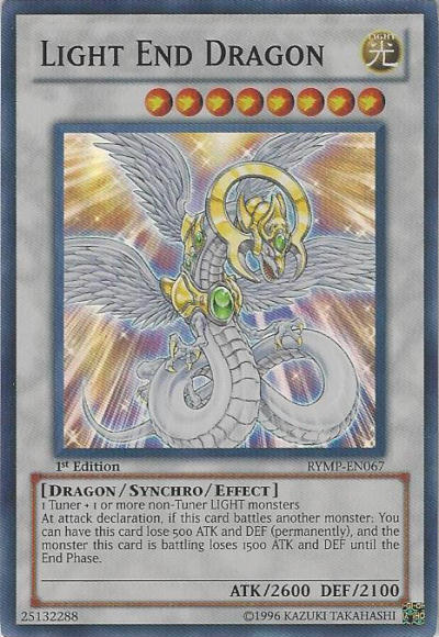 Light End Dragon [RYMP-EN067] Super Rare | Dragon's Lair Comics and Fantasy Houston TX