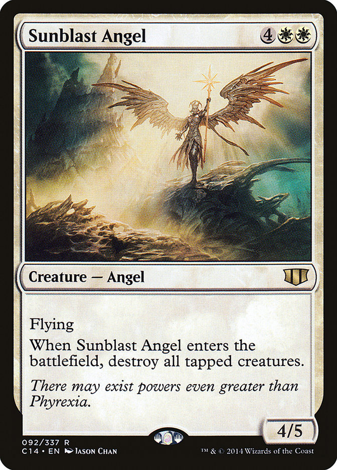 Sunblast Angel [Commander 2014] | Dragon's Lair Comics and Fantasy Houston TX