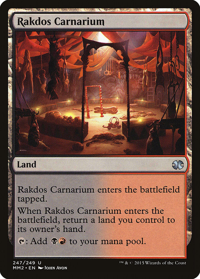 Rakdos Carnarium [Modern Masters 2015] | Dragon's Lair Comics and Fantasy Houston TX