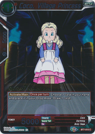 Coco, Village Princess (BT7-015_PR) [Assault of the Saiyans Prerelease Promos] | Dragon's Lair Comics and Fantasy Houston TX