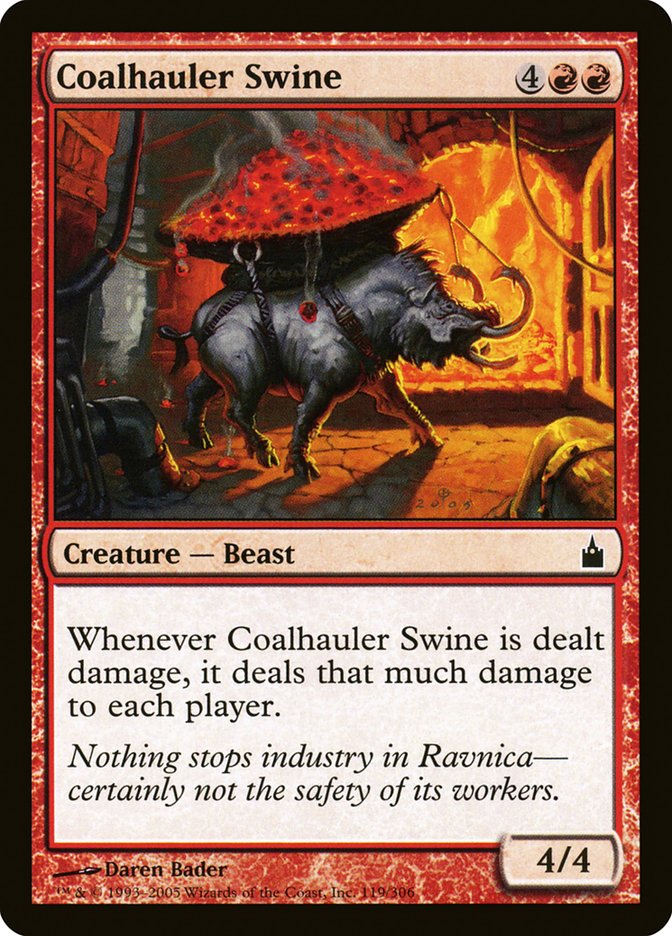 Coalhauler Swine [Ravnica: City of Guilds] | Dragon's Lair Comics and Fantasy Houston TX