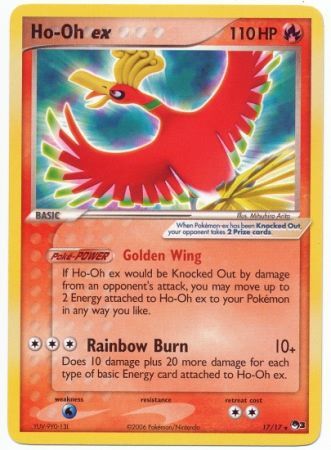 Ho-Oh ex (17/17) (Non-Holo) [POP Series 3] | Dragon's Lair Comics and Fantasy Houston TX