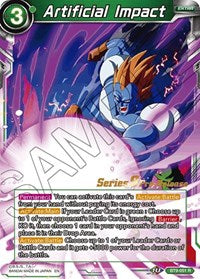 Artificial Impact (BT9-051) [Universal Onslaught Prerelease Promos] | Dragon's Lair Comics and Fantasy Houston TX