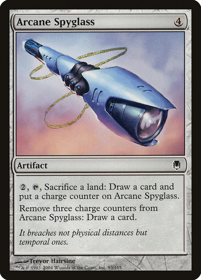 Arcane Spyglass [Darksteel] | Dragon's Lair Comics and Fantasy Houston TX