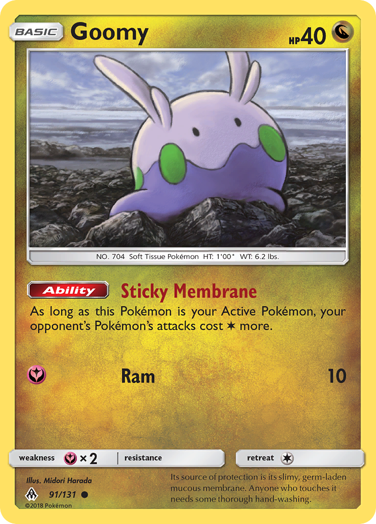 Goomy (91/131) [Sun & Moon: Forbidden Light] | Dragon's Lair Comics and Fantasy Houston TX