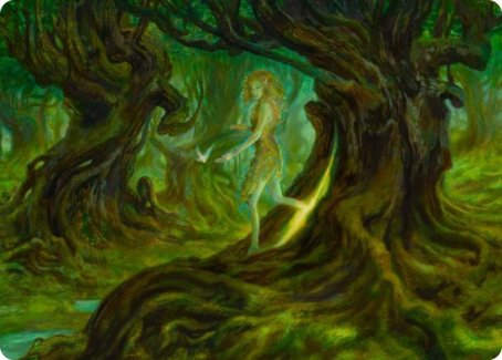 Neverwinter Dryad Art Card [Dungeons & Dragons: Adventures in the Forgotten Realms Art Series] | Dragon's Lair Comics and Fantasy Houston TX