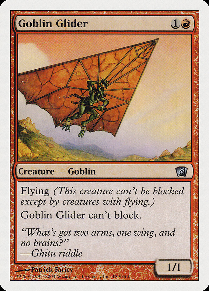 Goblin Glider [Eighth Edition] | Dragon's Lair Comics and Fantasy Houston TX