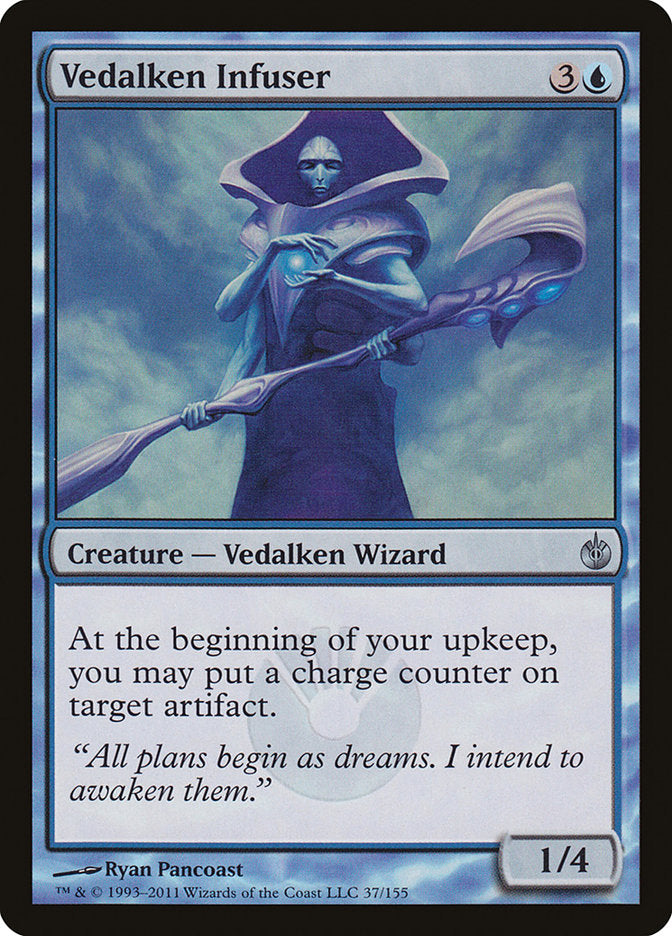 Vedalken Infuser [Mirrodin Besieged] | Dragon's Lair Comics and Fantasy Houston TX