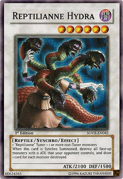 Reptilianne Hydra [SOVR-EN042] Super Rare | Dragon's Lair Comics and Fantasy Houston TX